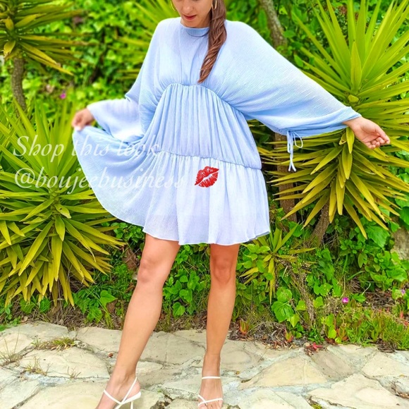 ZARA BNWT Draped Pleated Dress - Picture 6 of 10